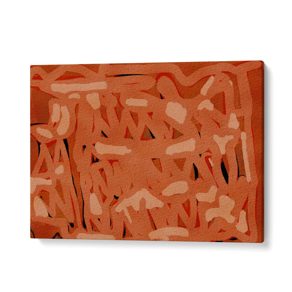 EARTHY ABSTRACT LINES