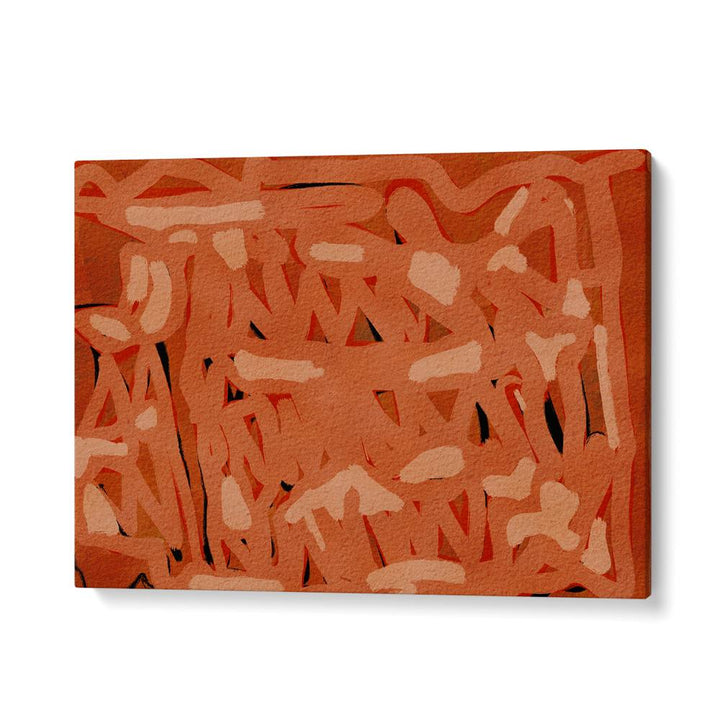EARTHY ABSTRACT LINES
