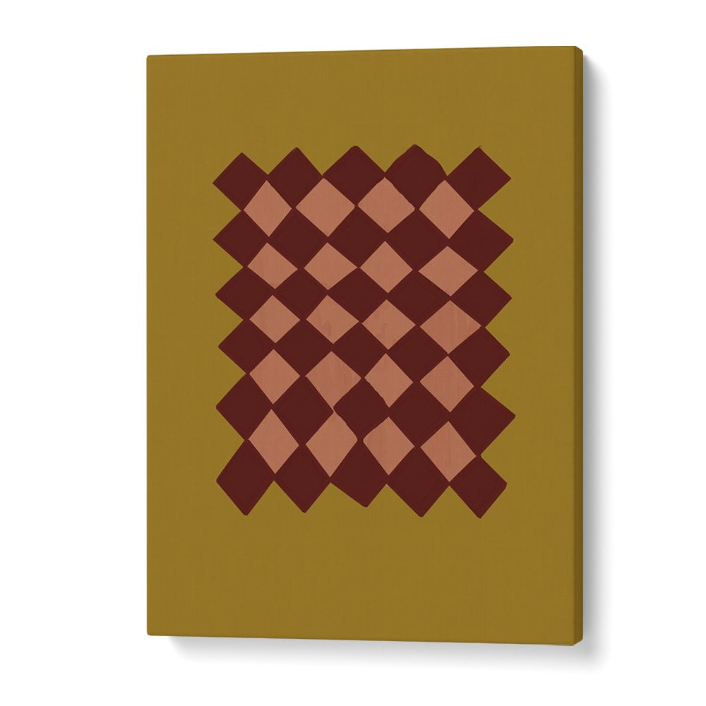 EARTHY DIAMOND PATTERN