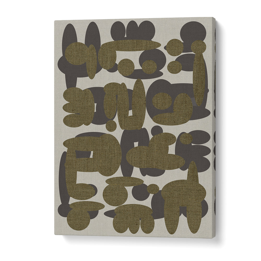 Elegant EBONY SHAPES II, ABSTRACT PAINTINGS showcasing modern design and sophistication for your collection.