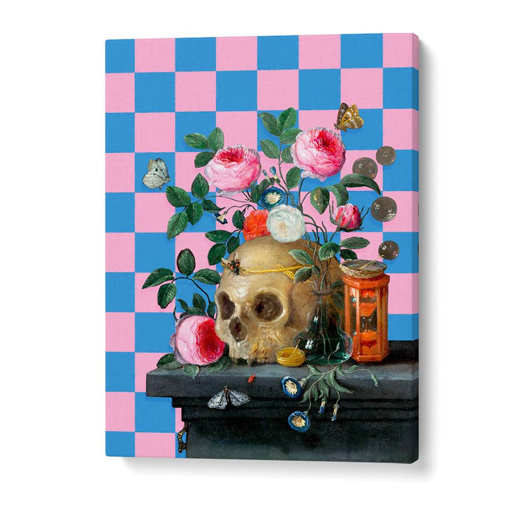 ECLECTIC SKULL AND ROSES