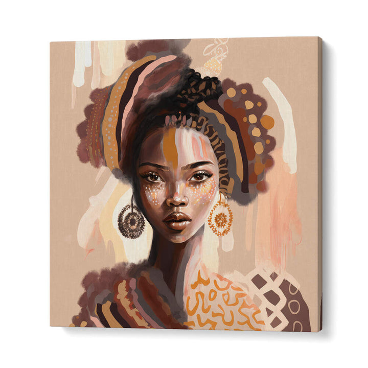 ELEGANCE PORTRAIT OF WOMAN , PORTRAITS & FIGURATIVE ILLUSTRATIONS