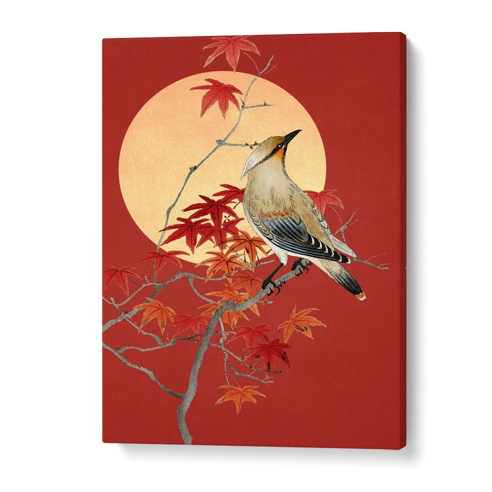 ELEGANT BIRD AUTUMN MOON