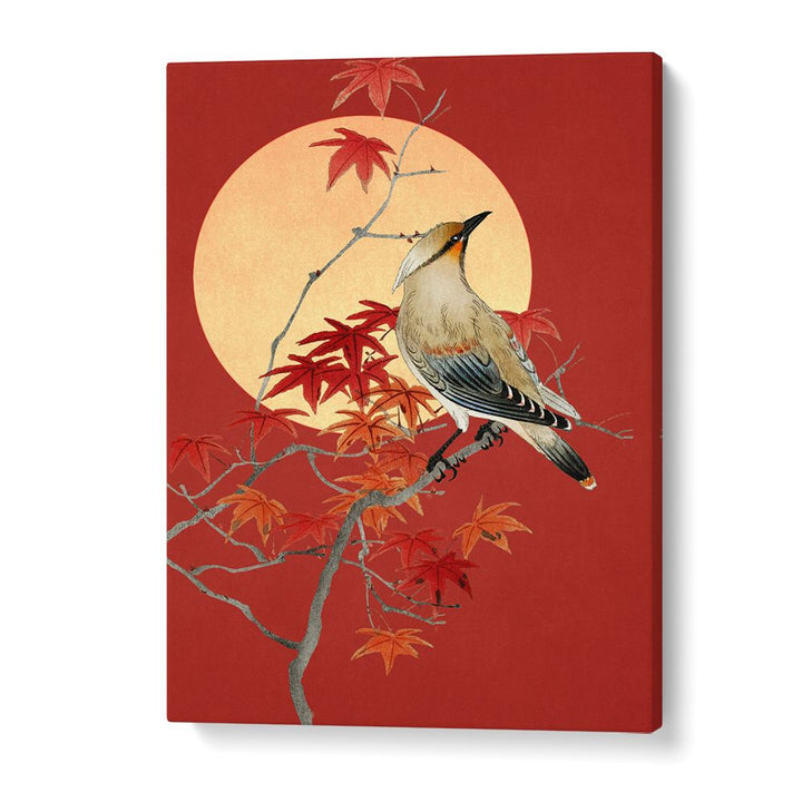 ELEGANT BIRD AUTUMN MOON