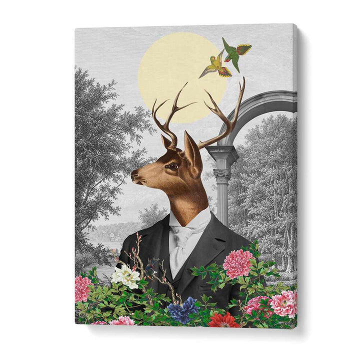 ELEGANT DEER GENTLEMAN