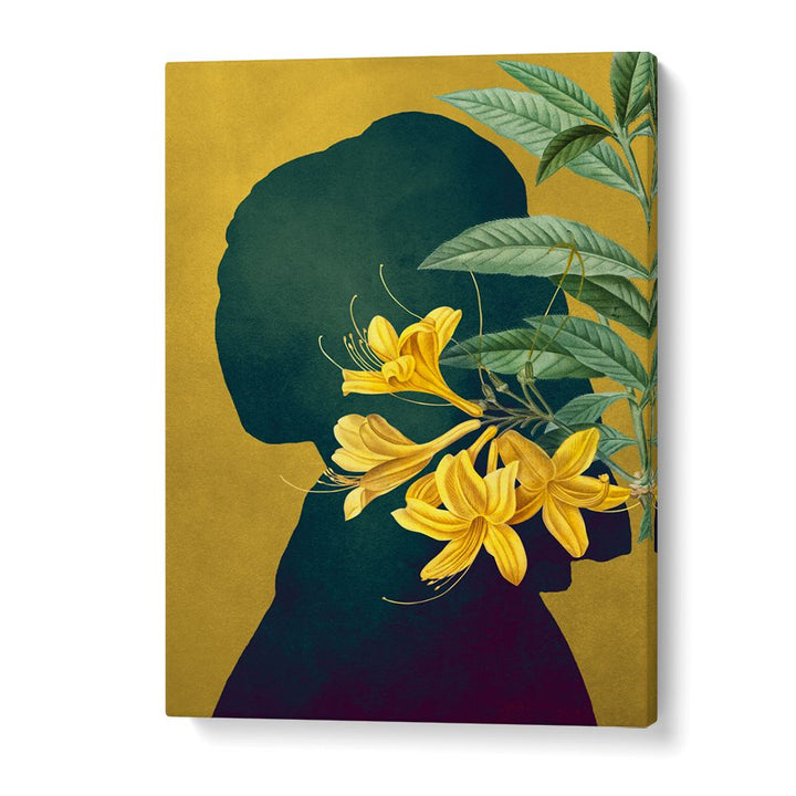 ELEGANT FLORAL SILHOUETTE