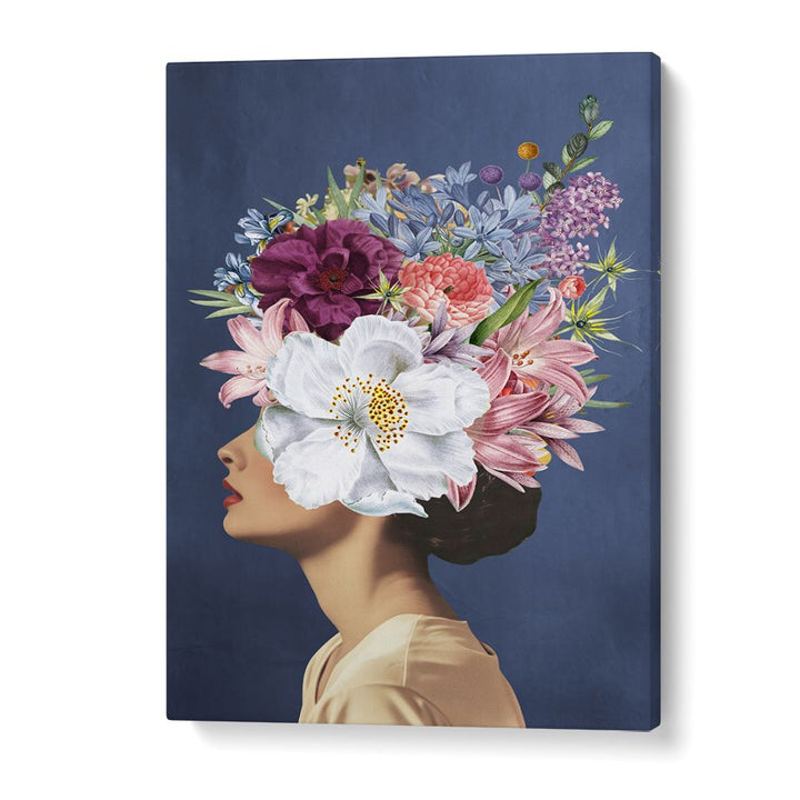 ELEGANT FLORAL WOMAN