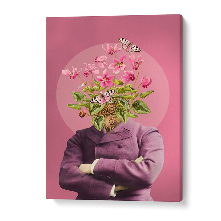 ELEGANT FLORAL GENTLEMAN