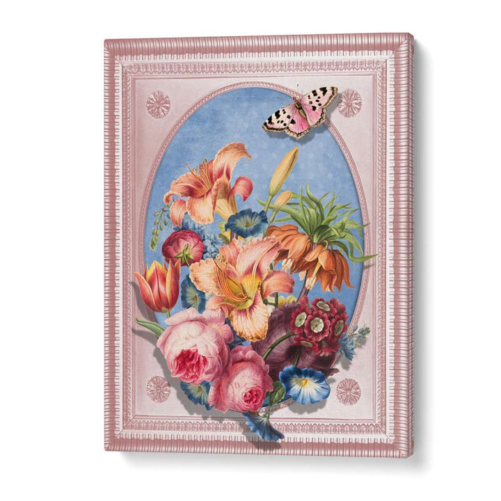 ELEGANT FLORAL BUTTERFLY