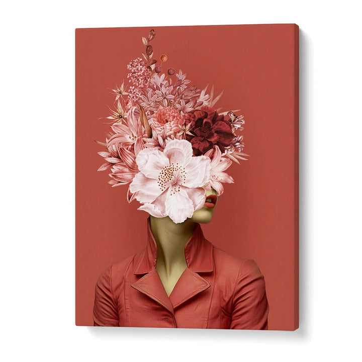 ELEGANT FLORAL PORTRAIT