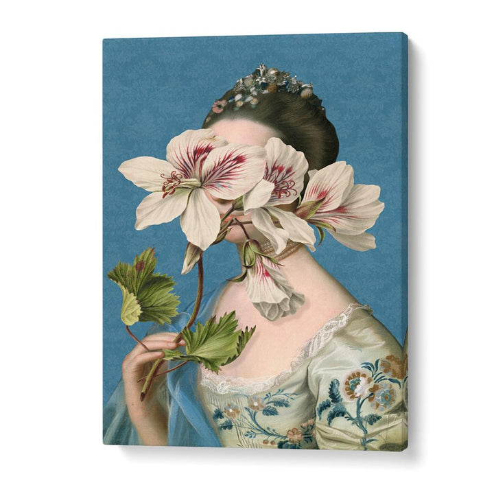 ELEGANT FLORAL PORTRAIT II