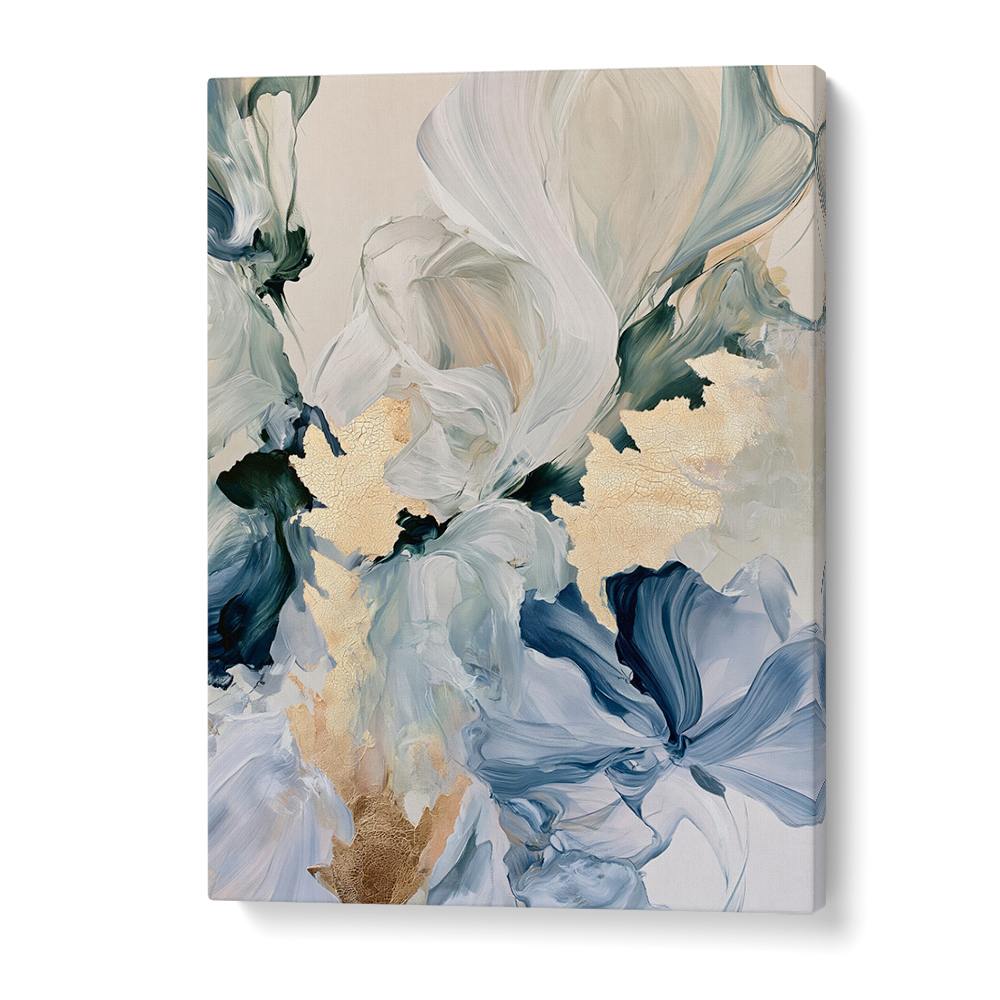 ELEGANT GILDED FLORAL ABSTRACT