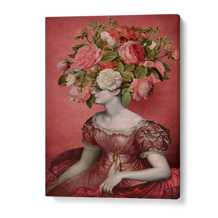 ELEGANT ROSE PORTRAIT