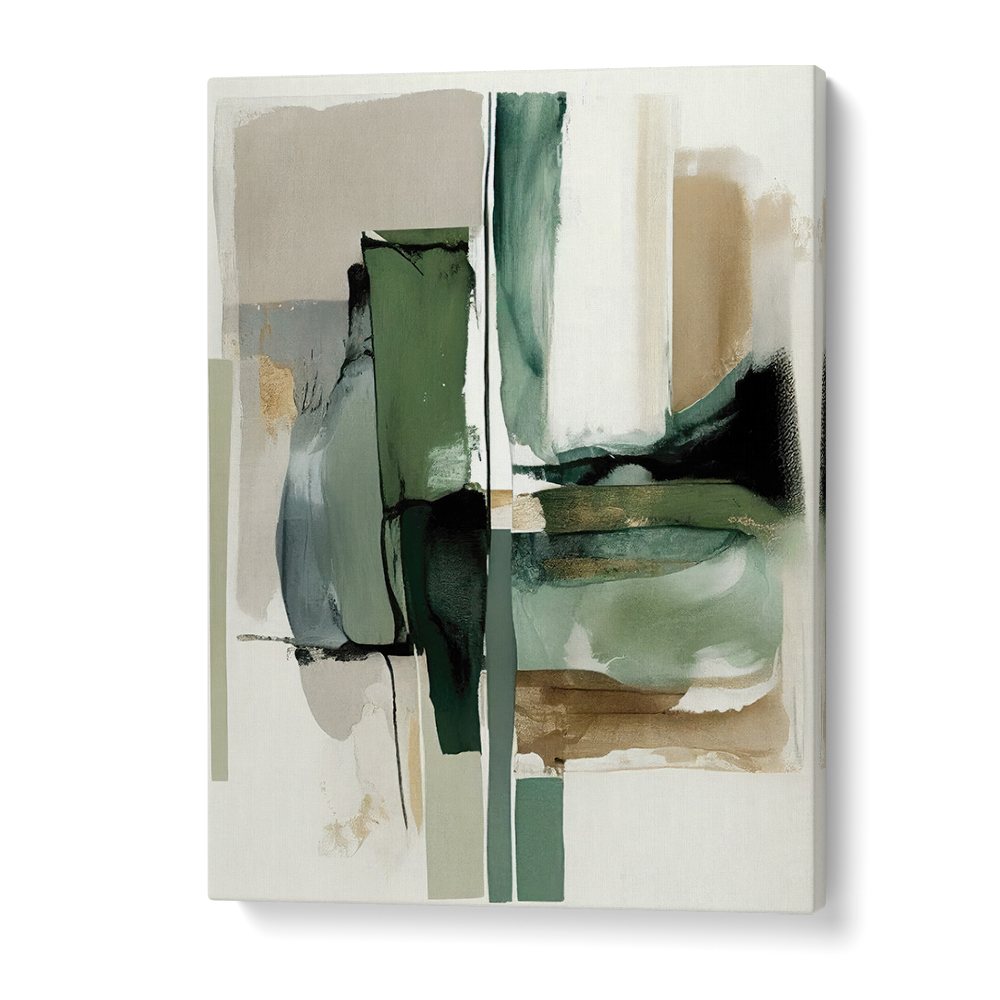EMERALD SAGE ABSTRACT