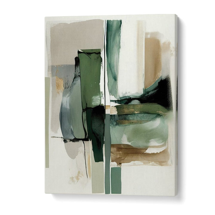 EMERALD SAGE ABSTRACT
