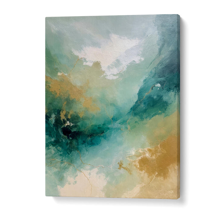 EMERALD SKIES , ABSTRACT PAINTINGS