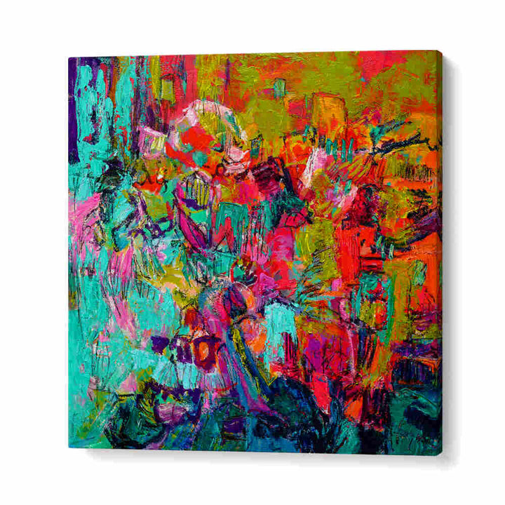 ETHEREAL BLOSSOM GLOW II , ABSTRACT PAINTINGS