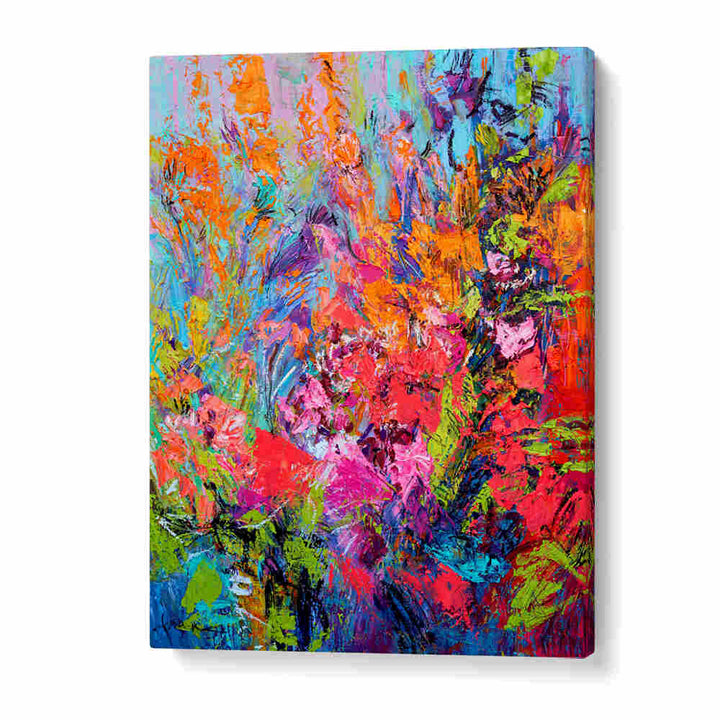 ETHEREAL BLOSSOM GLOW I , ABSTRACT PAINTINGS