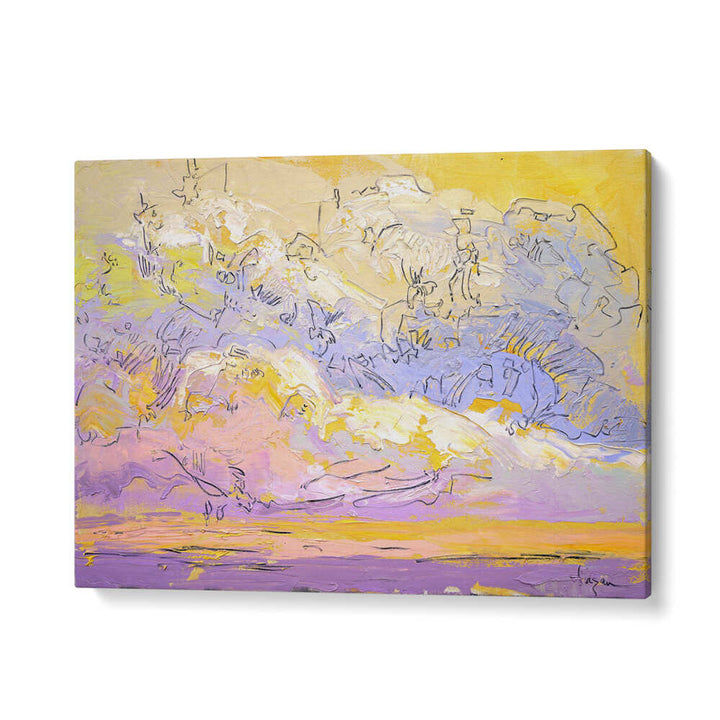 EXPRESSION OF NATUREΓÇÖS VIVID BEAUTY I , LANDSCAPE PAINTINGS