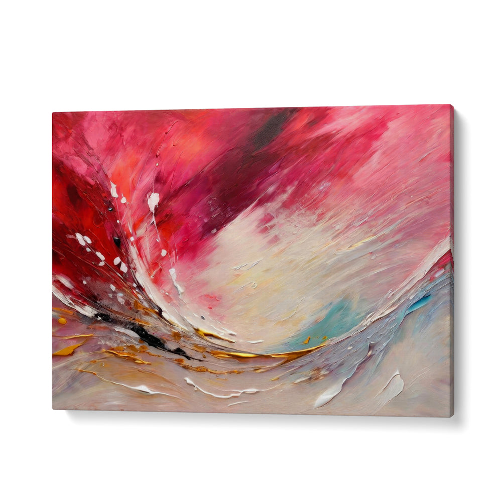 Vibrant ENERGY MEETS EMOTION, ABSTRACT PAINTINGS capturing vitality and feeling for a deeper connection in life.