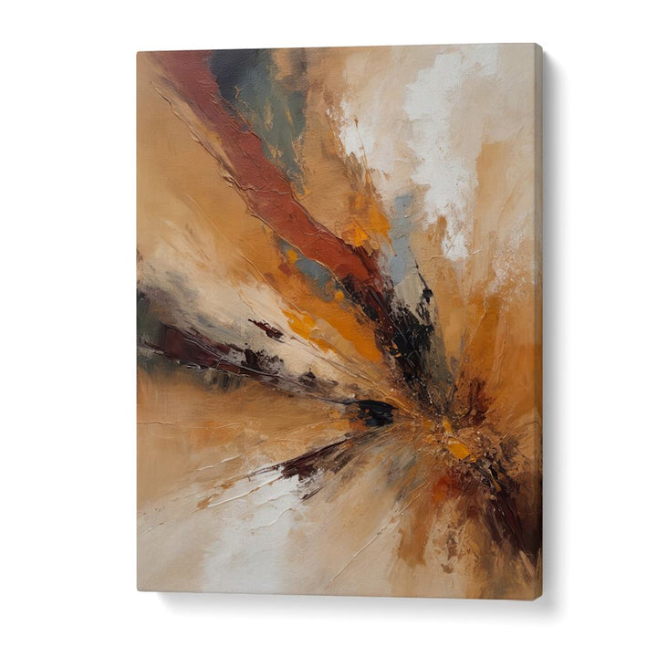 FIERY ABSTRACT BURST