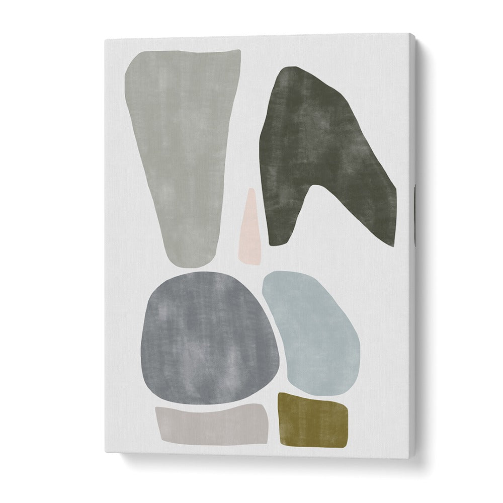 Stylish FIGURE NO I, GEOMETRIC ART PRINTS featuring modern shapes, a perfect blend of art and décor for any space.