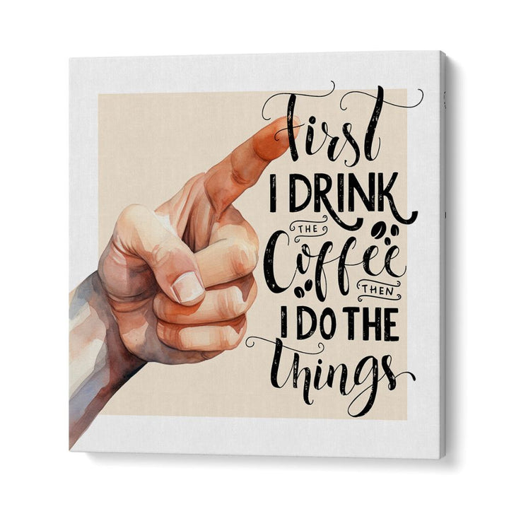 FIRST COFFEE THINGS