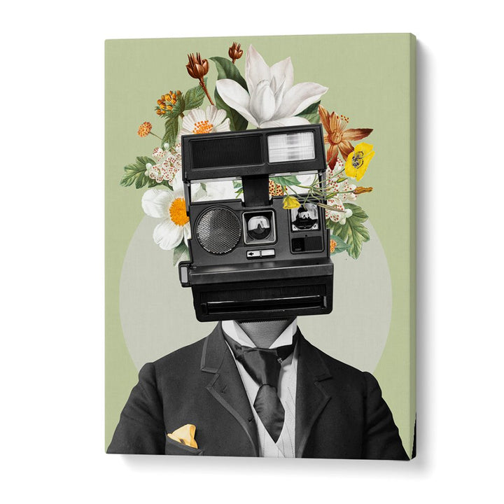 FLORAL CAMERA GENTLEMAN