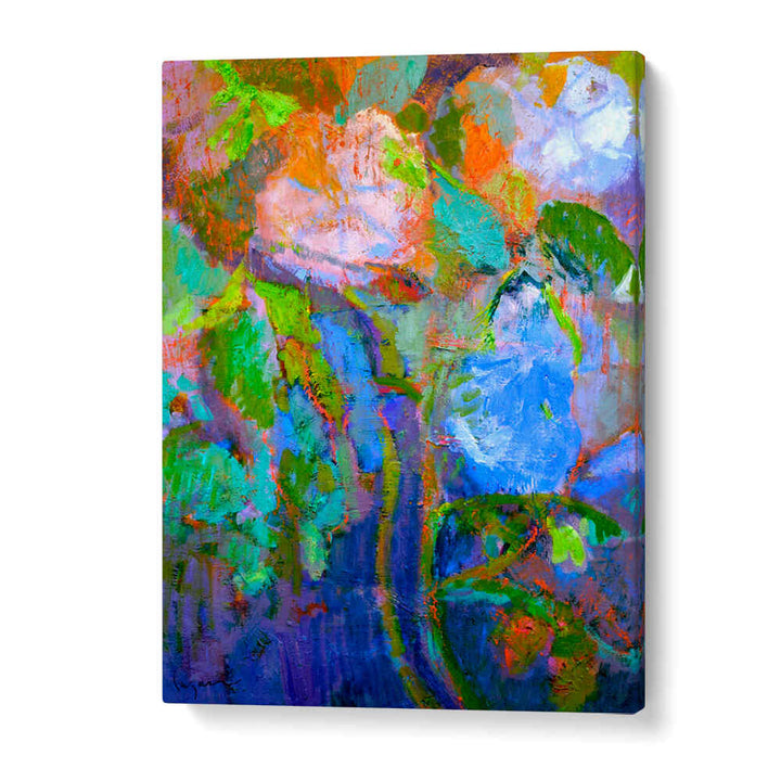 FLORAL DREAMSCAPE , ABSTRACT PAINTINGS