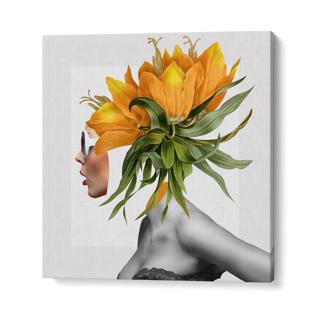 FLORAL FASHION WOMAN