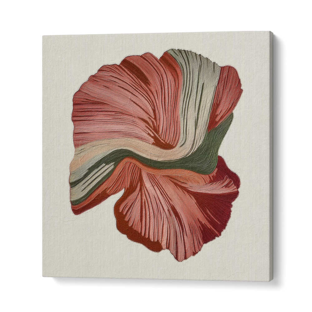 FLORAL LINES III , ABSTRACT PAINTINGS – Asianmonk