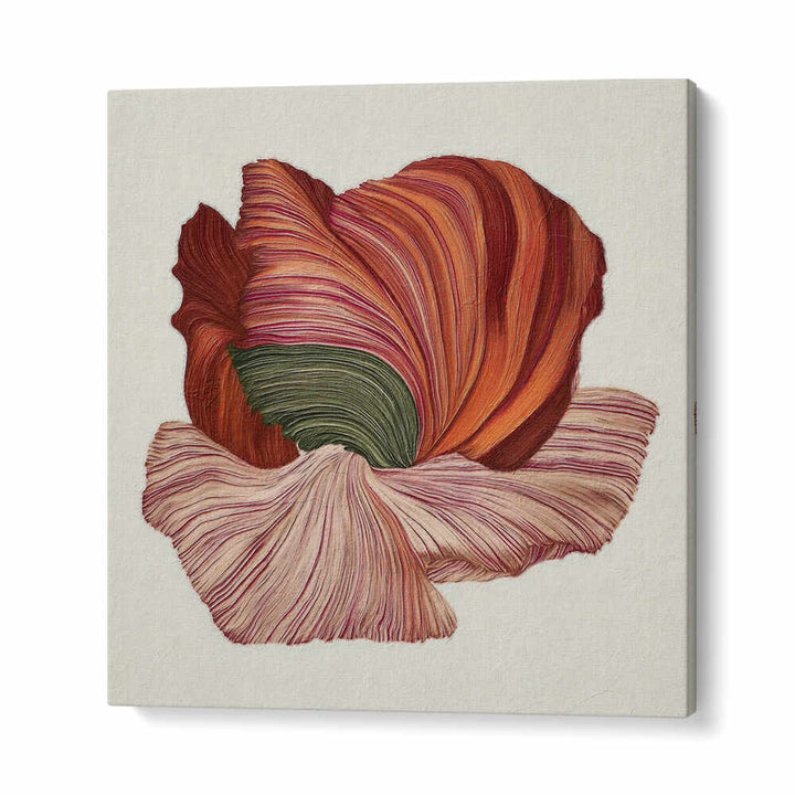 FLORAL LINES I , ABSTRACT PAINTINGS