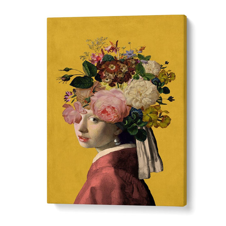 FLORAL PEARL PORTRAIT