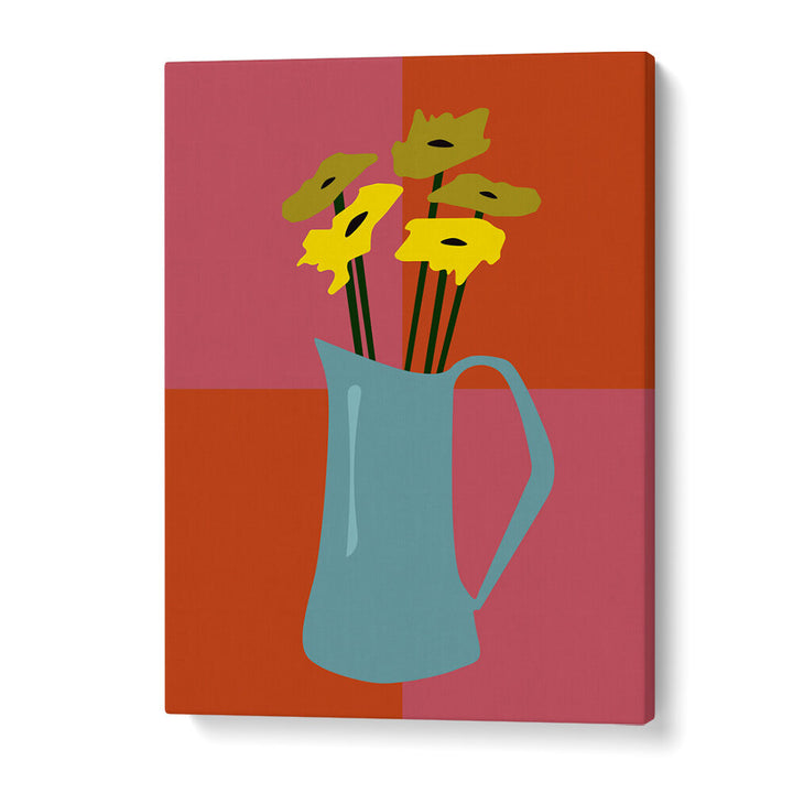 FLOWERS IN VASE