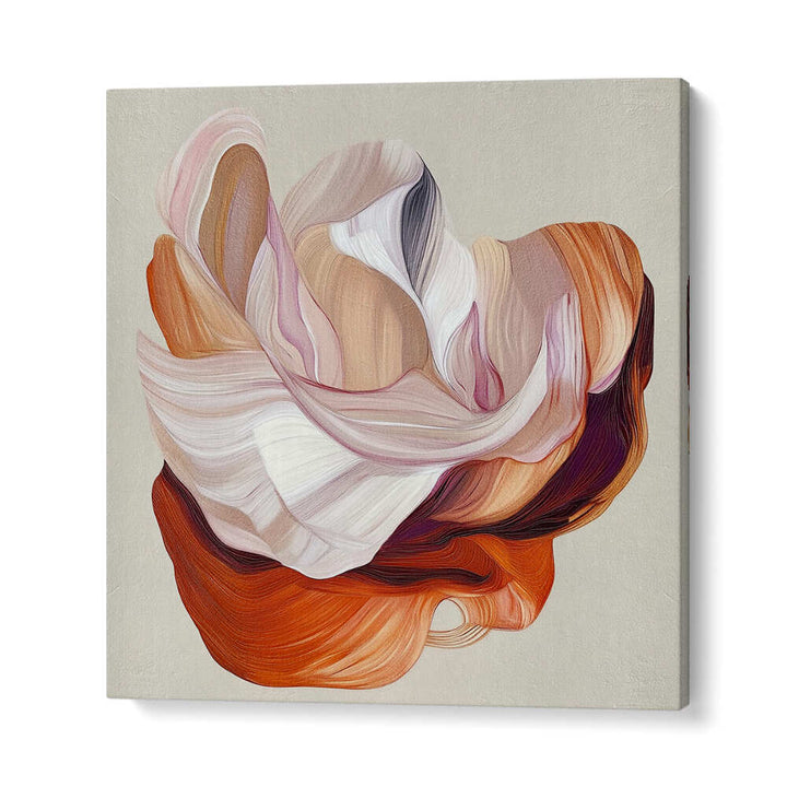 FLOW FLOWER II , ABSTRACT PAINTINGS