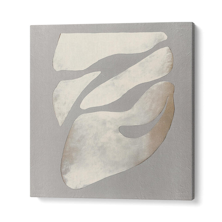 FLUID FORMS EMERGE , ABSTRACT PAINTINGS