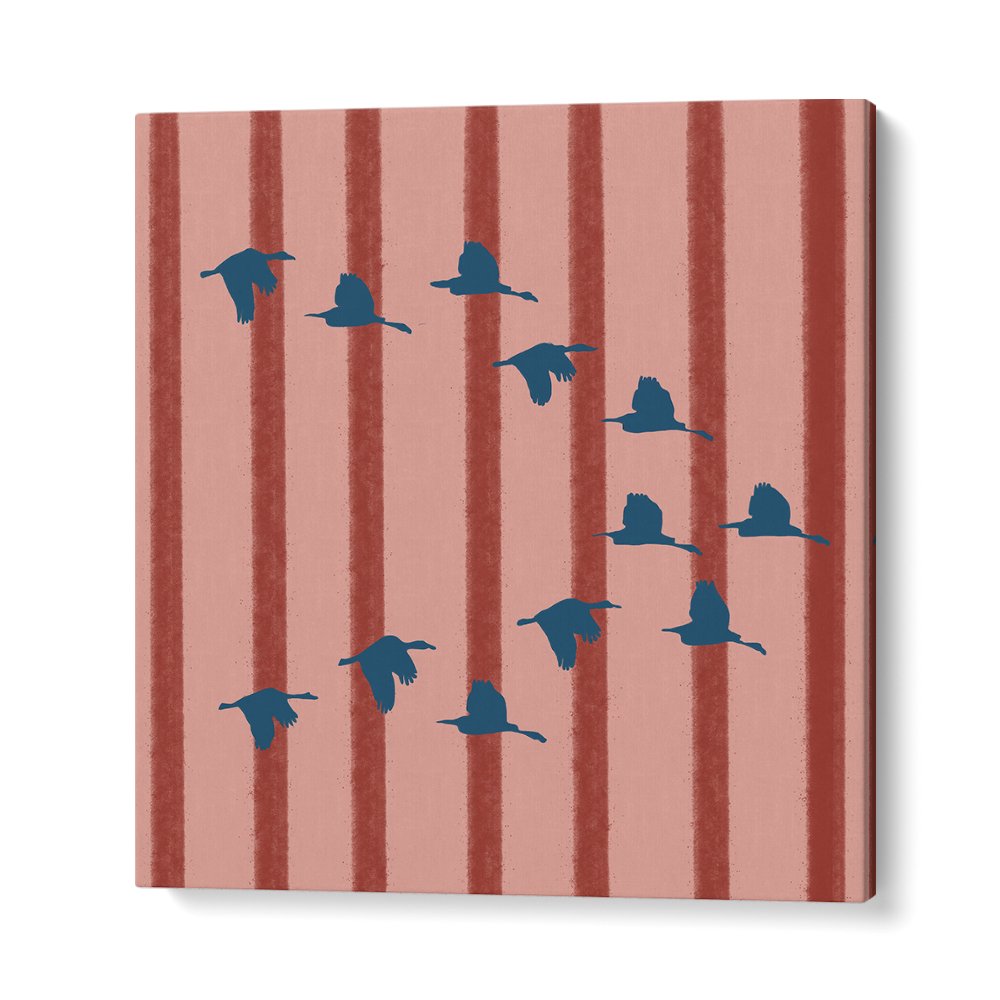 FLYING GEESE PATTERN