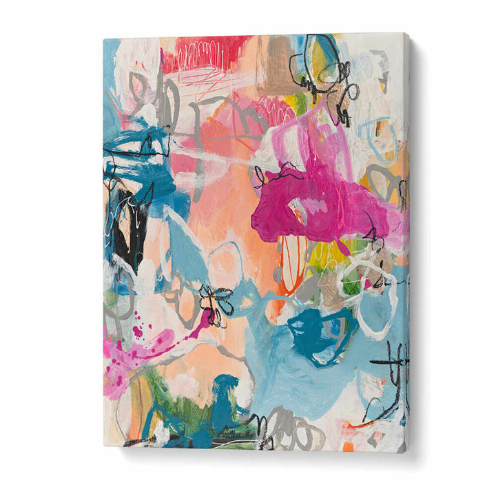 FREE SPIRIT , ABSTRACT PAINTINGS