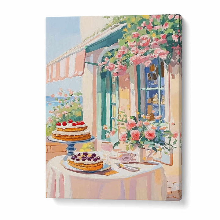 FRENCH DESSERT CAFE , BAR & CAFE ART