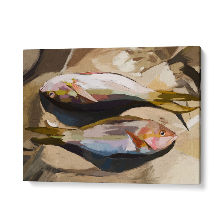 FRESH FISH STILL LIFE
