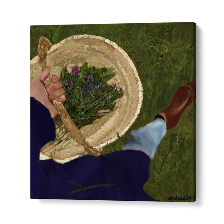 FRESH FROM THE GARDEN , KITCHEN POSTERS
