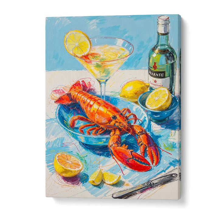 FRESH LOBSTER MARTINI