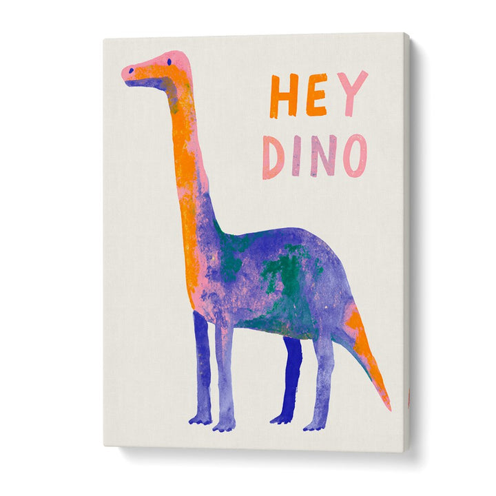 FRIENDLY COLORFUL DINO