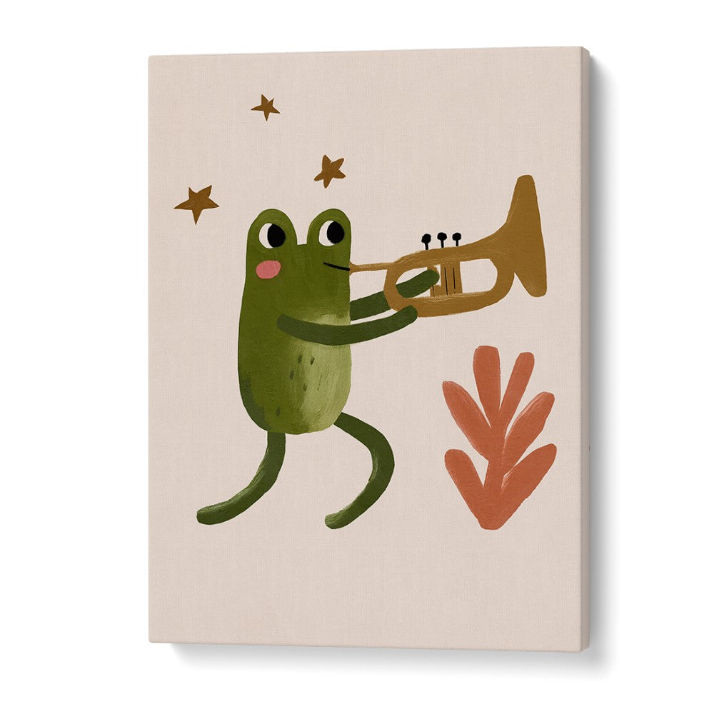 FROG AND TRUMPET
