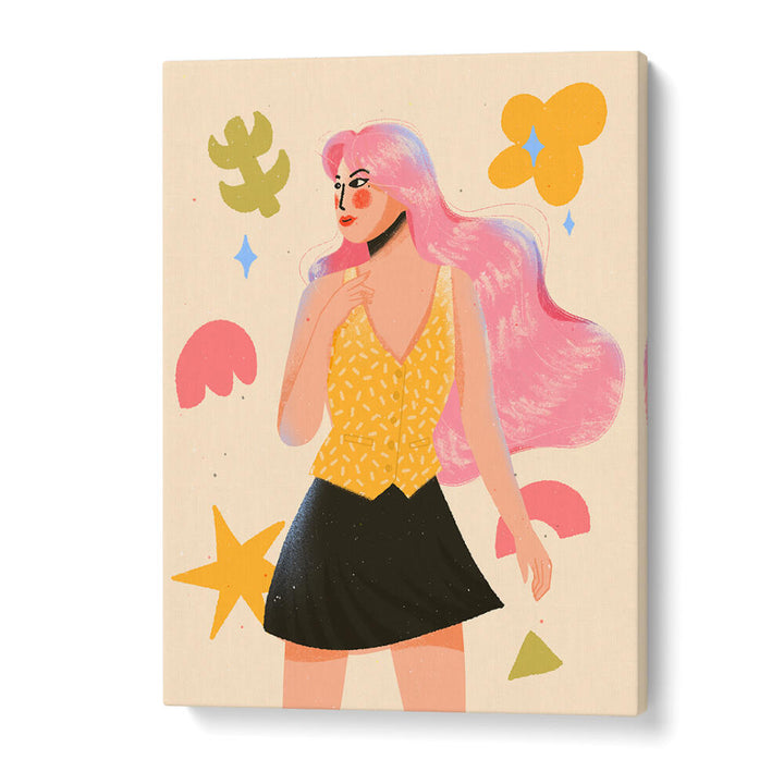 FUNKY , PORTRAITS & FIGURATIVE ILLUSTRATIONS