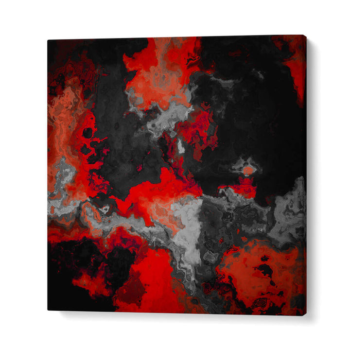 FIERY ABYSS , ABSTRACT PAINTINGS