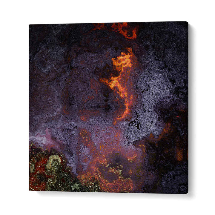 FIERY COSMOS CHAOS , ABSTRACT PAINTINGS