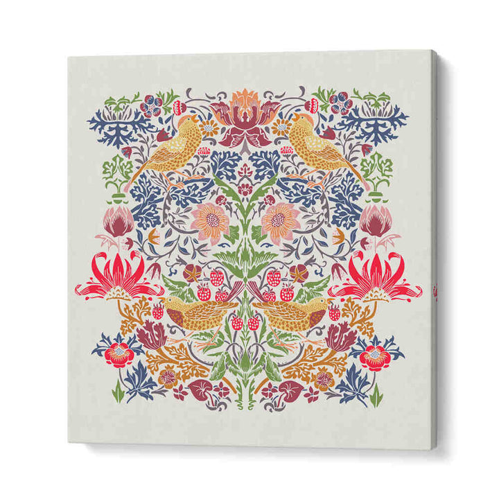 FLORAL HARMONY , PATTERN ART PRINTS