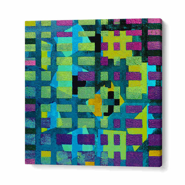 GARDEN WALL , PATTERN ART PRINTS