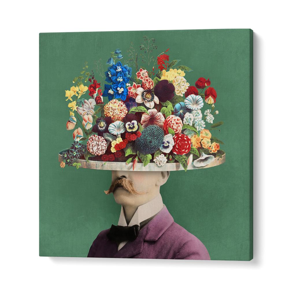 GENTLEMAN'S FLORAL HAT